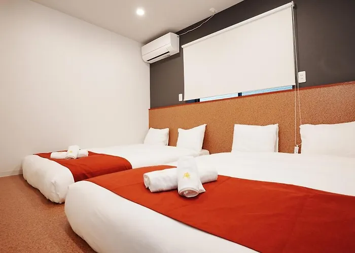 Newly Opened, 3 Min Walk To Hanazonocho Subway Station, Large Flat! 3 Min Drive To Namba!