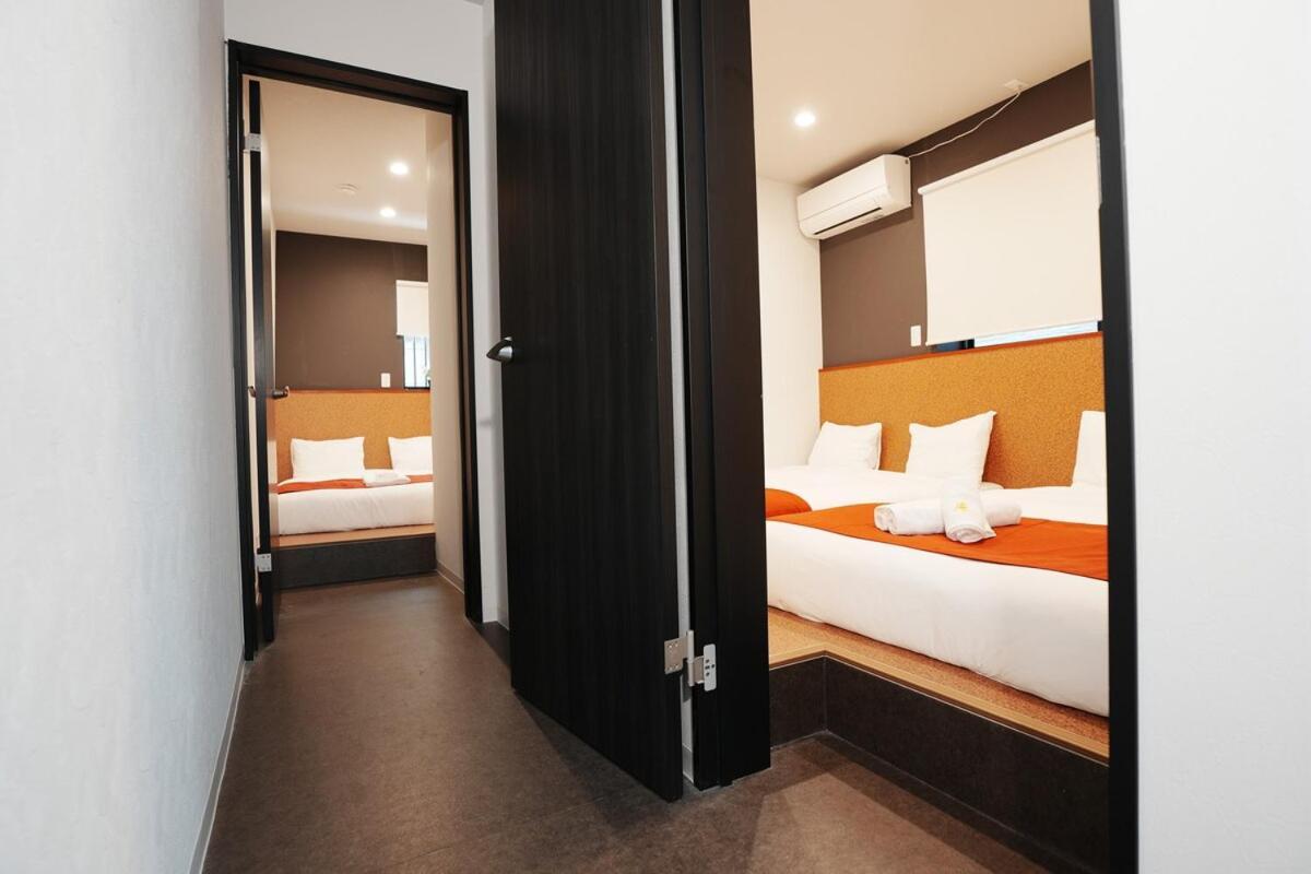 Newly Opened, 3 Min Walk To Hanazonocho Subway Station, Large Flat! 3 Min Drive To Namba! Apartment *